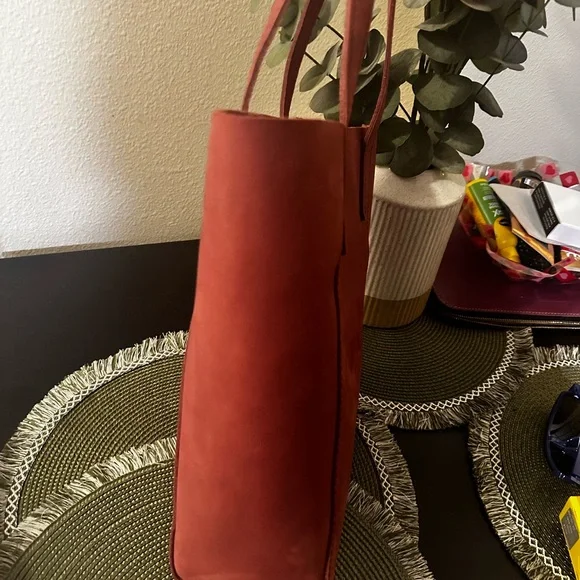 PLG Large Juliette Leather Tote Bag - Picture 5 of 9